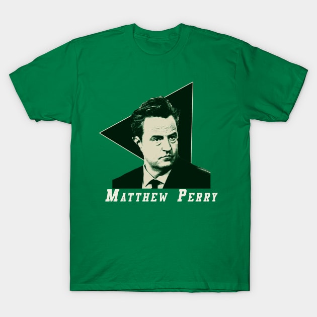 matthew perry T-Shirt by etnicpath